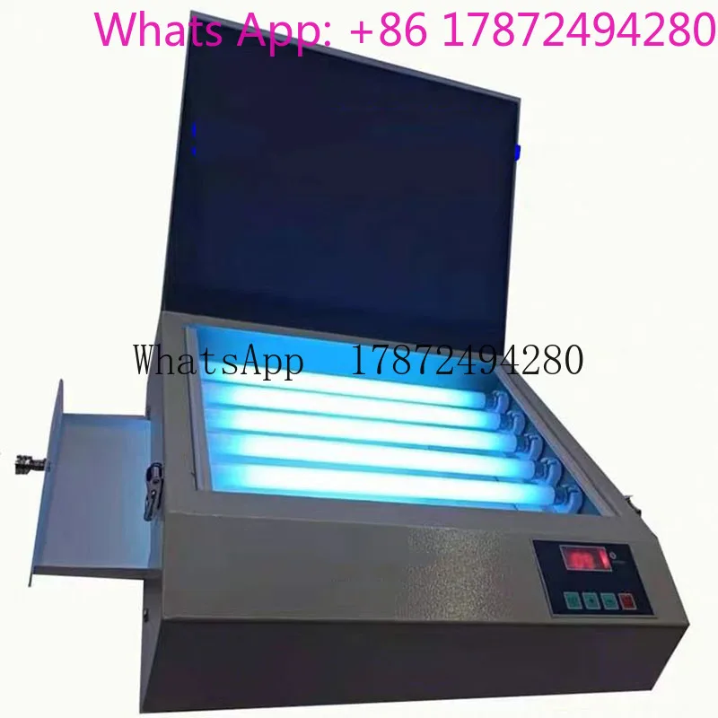 0528MD-260 New UV Exposure Unit for Hot Foil Pad Printing PCB With Drawer