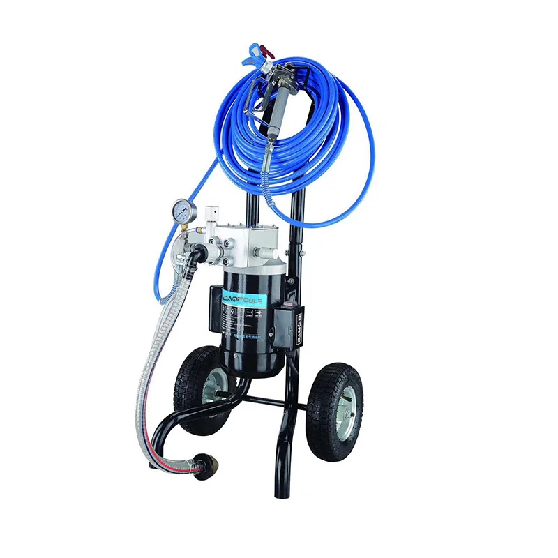 

Portable Professional Airless Paint Sprayer Electric Diaphragm Pump