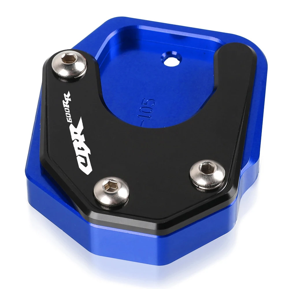 CBR 600RR 600RR For HONDA CBR600RR 2007-2021 2022 2023 2024 Motorcycle Kickstand Foot Side Stand Extension Support Plate CBR600