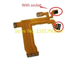 New Lens Aperture Flex Cable For Olympus M.ZUIKO DIGITAL ED 14-42 mm 14-42mm f/3.5-5.6 EZ 37mm Repair Part