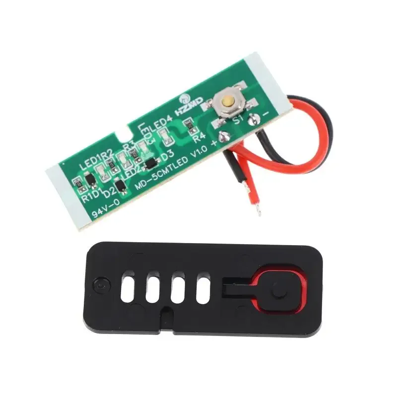 1/3/5Pcs 5S 18V 21V Li-Battery Display Power Display Board LED Display Electric Drill Screwdriver Battery Capacity Indicator