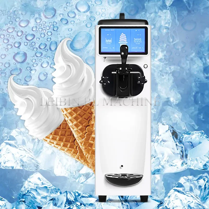 

Fully Automatic Commercial Ice Cream Machine, Coffee Shop, One Table, Small Household Strawberry Sundae Machine