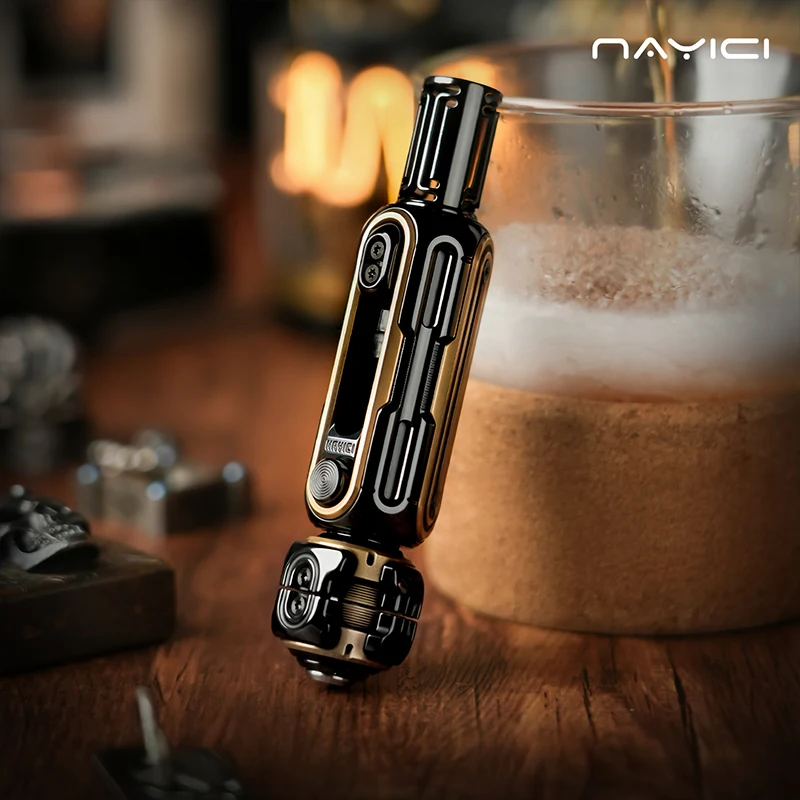 MUYI Artillery Mechanical Ejection Magnetic Compound Toy Anxiety