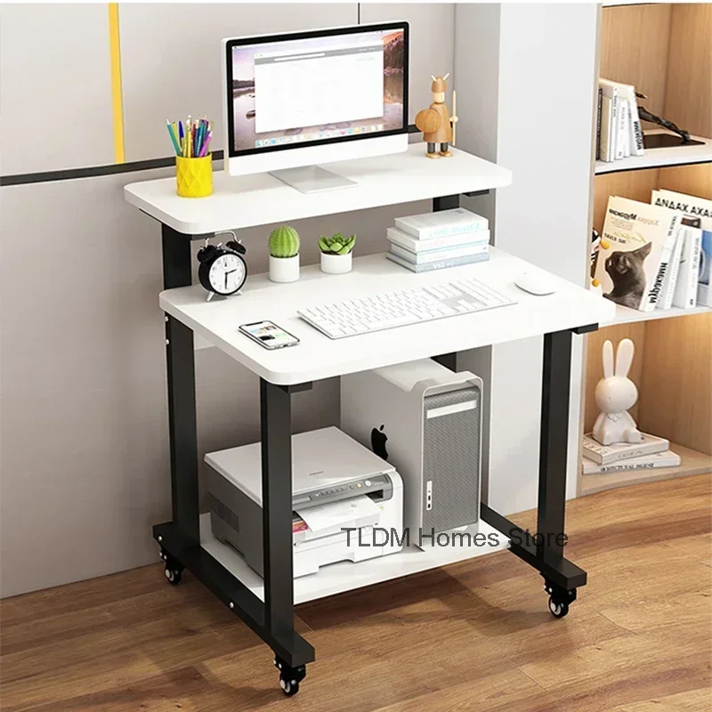 Study Bedside Tables Pc Gamer Gaming Computer Desks Accessories Tables Mobile White Nasi Mesa Gamer Foldable Small Reception