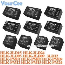 AC-DC 220V to 5V/3.3V/9V/12V/15V/24V isolated Power Regulated Module Step Down Buck Intelligent Switch PM01 PM03 PM12 PM15 PM24