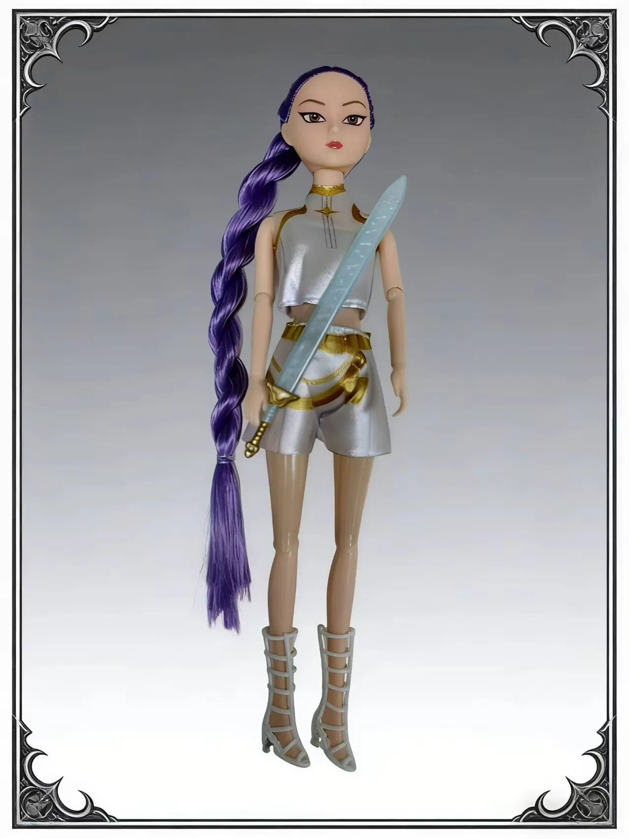 %_K-Pop Demon Hunters Anime Kpop Girl Group Cartoon Rumi Zoey Mira Figurines en vinyle Modèle poupées Filles Cadeau de Noël_$