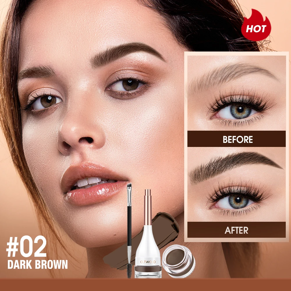O.TWO.O Set completo per trucco Mascara impermeabile Eyeliner Fondotinta BB Cream Cuscino d'aria Correttore Rossetto Primer per il viso Set di cosmetici
