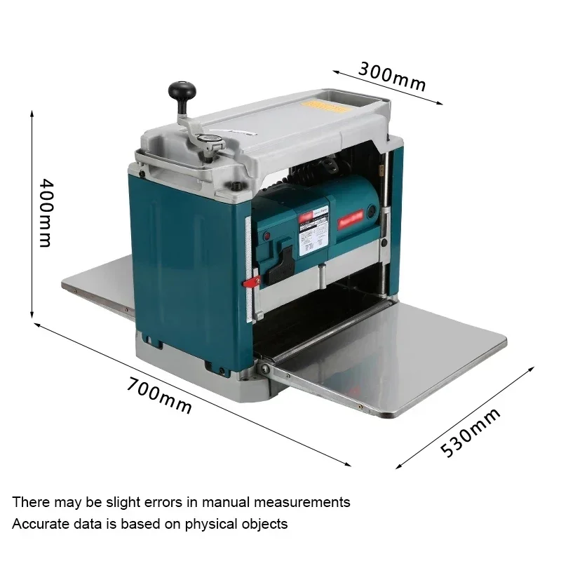 1850W 220V pialla elettrica multifunzione per la lavorazione del legno utensile elettrico per la casa pialla per legno completamente automatica per