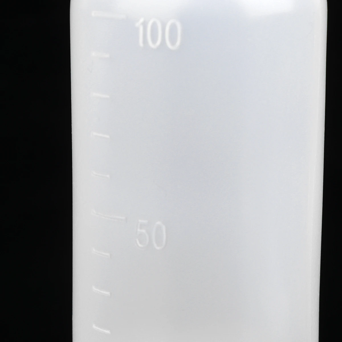 10 Stück 100 ml leere Quetschflasche für Flüssigkeiten, auslaufsicher, nachfüllbar, Reisespender mit Messskala, tragbar, kleine Größe