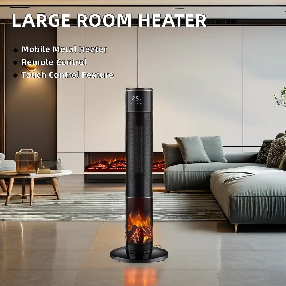 الجملة المحمولة الكهربائية الفضاء سخان غرفة كبيرة العمودي مسخن الهواء برج موقد PTC الحمام الموقد سخان كهربائي