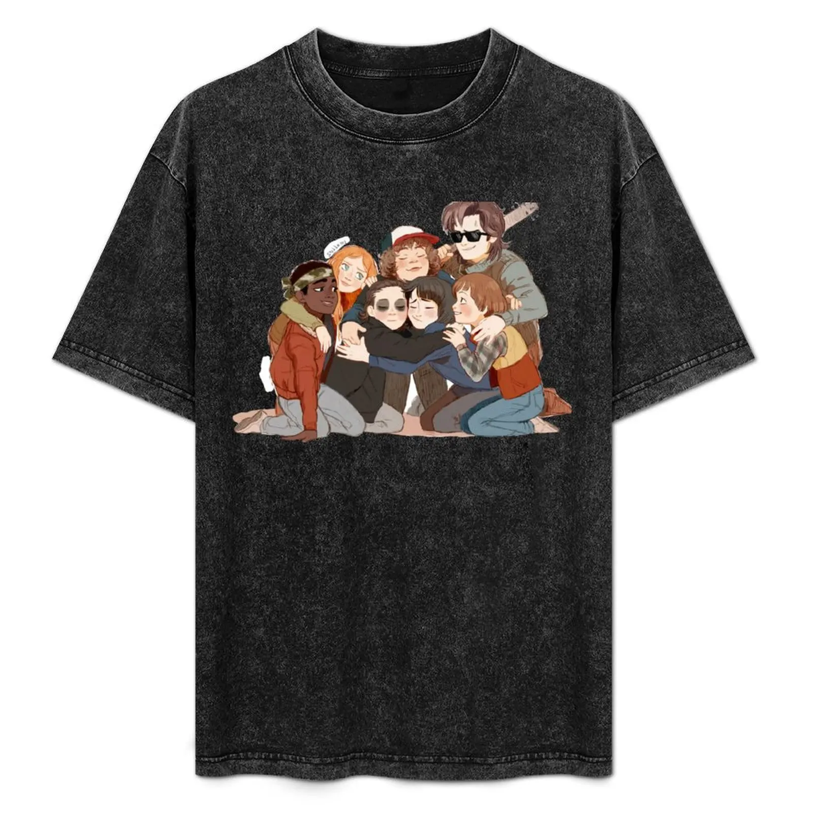 

big hug T-Shirt Big and Tall Solid Color T-Shirt