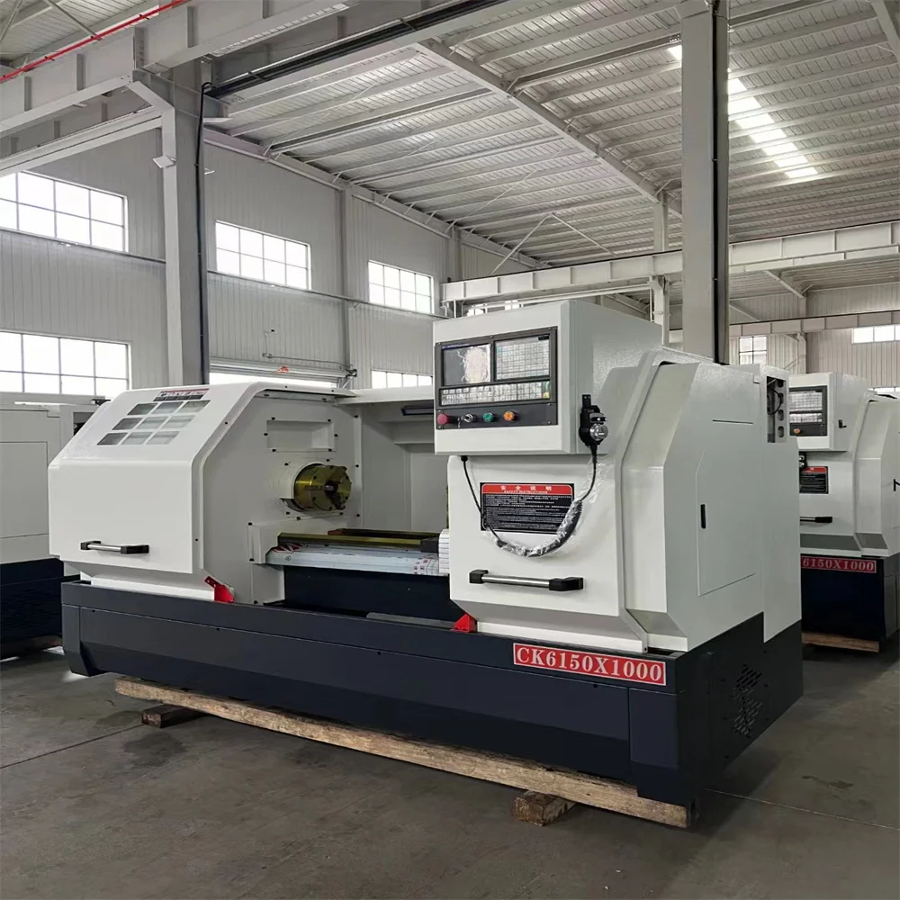 China Heavy Duty CK6136 CK6140 CK6150 CNC Lathe Hine For Metal Hining And Mold Making At Best Price