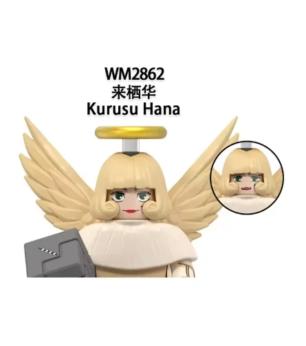 Anime WM6139 WM6140 WM6149 WM6201 Itadori Yuji Jujutsu Kaisen Set Mini Actionfigur Spielzeug Geburtstagsgeschenk Zubehör