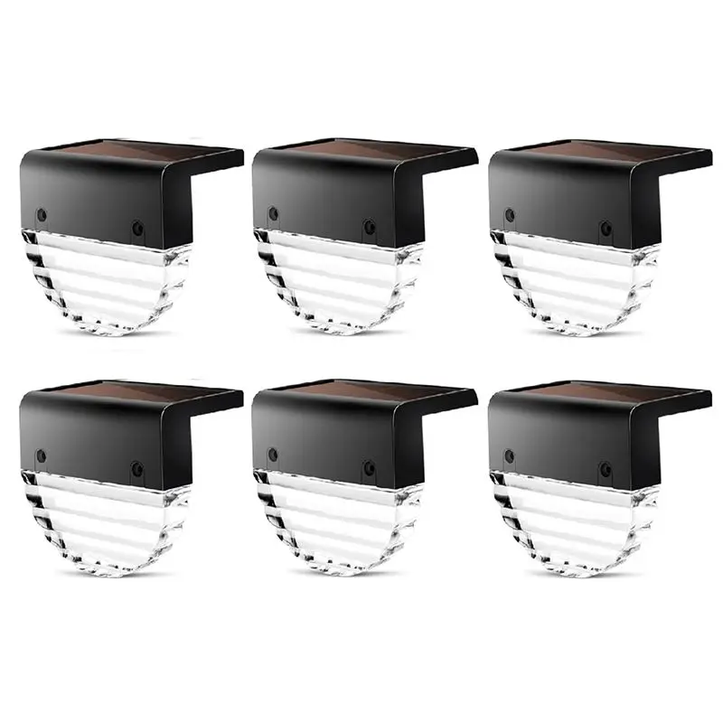 Must Have Solar Wall Lamp Deck Lamp Outdoor Wall Lamp Home Waterproof Courtyard Garden Layout Balcony Yard Ladder Fence Easy To