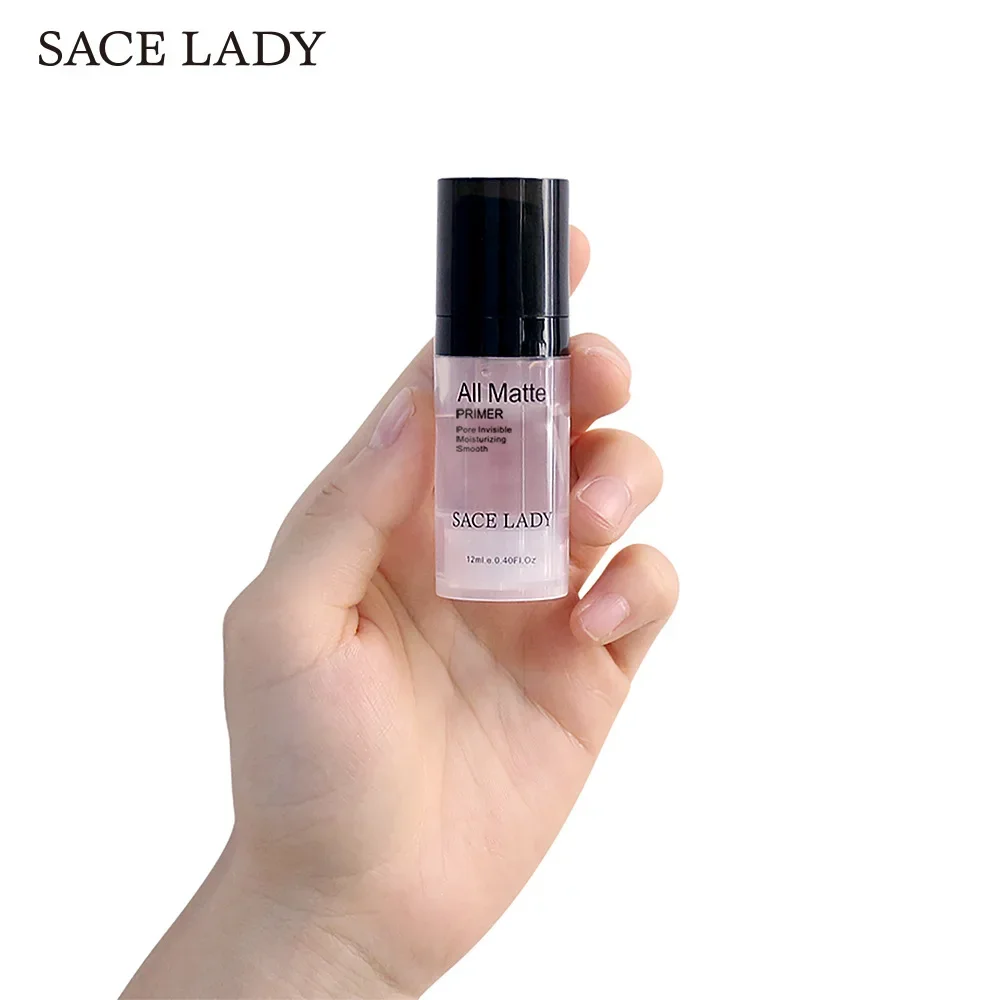 SACE LADY Face Base Primer Liquid Matte MakeUp Fine Lines Oil-control Facial Cream Brighten Foundation Primer Cosmetic косметика