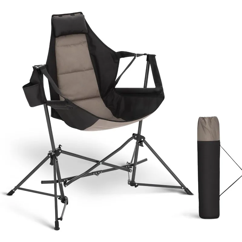 

Hammock Camping Chair, Lightweight Portable Outdoor Chair for Camping and Hiking, Supports 300lbs