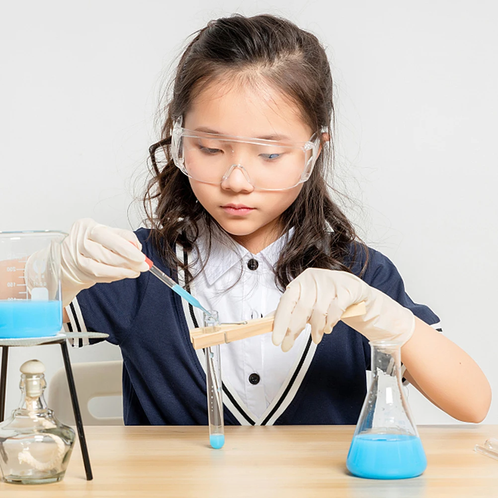 

Test Tube Clamp Bamboo Long Handle Detachable Wooden Lab Equipment Hospital School Practical Scratch