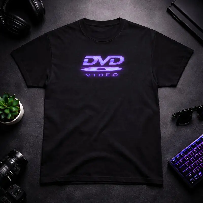 Street Fashion Videos - Retro Cotton T-shirt - Retro DVD