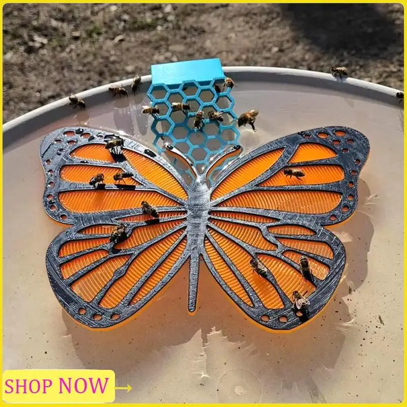 Especial Reusable Multi-Purpose Bees Watering Station Floating Pollinator Butterflies Bees Waterer Bath Tray