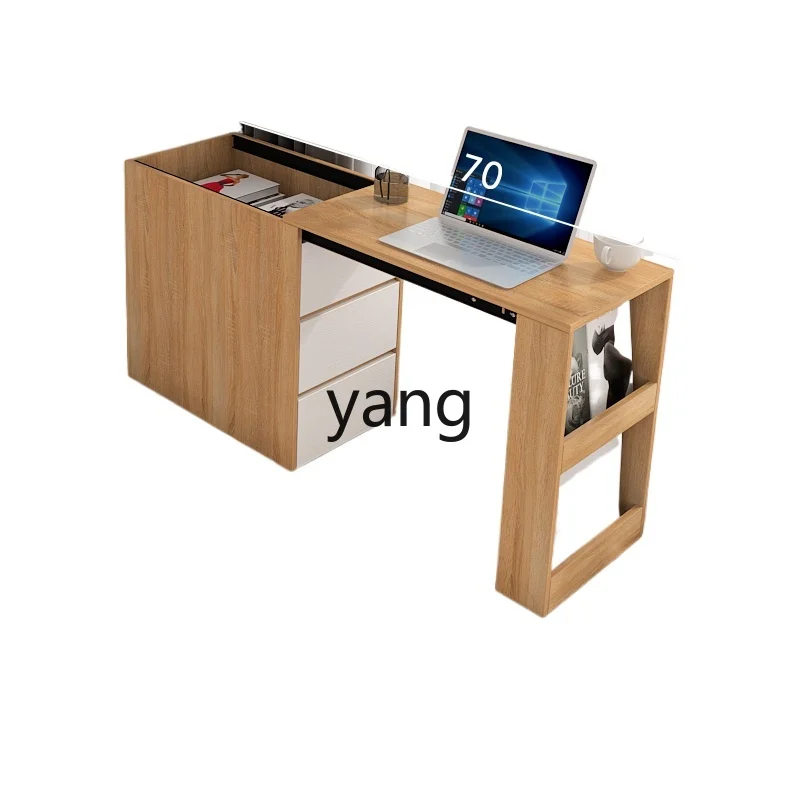 LH  push-pull desk sofa side cabinet living room bedroom corner narrow cabinet