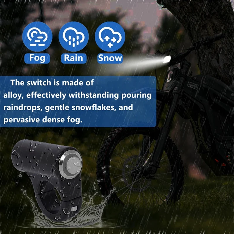 

X59A_Переключатель фар для Talaria Sting R MX4, Переключатель на руле,