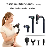 Pistola multifuncional mango extendido espalda