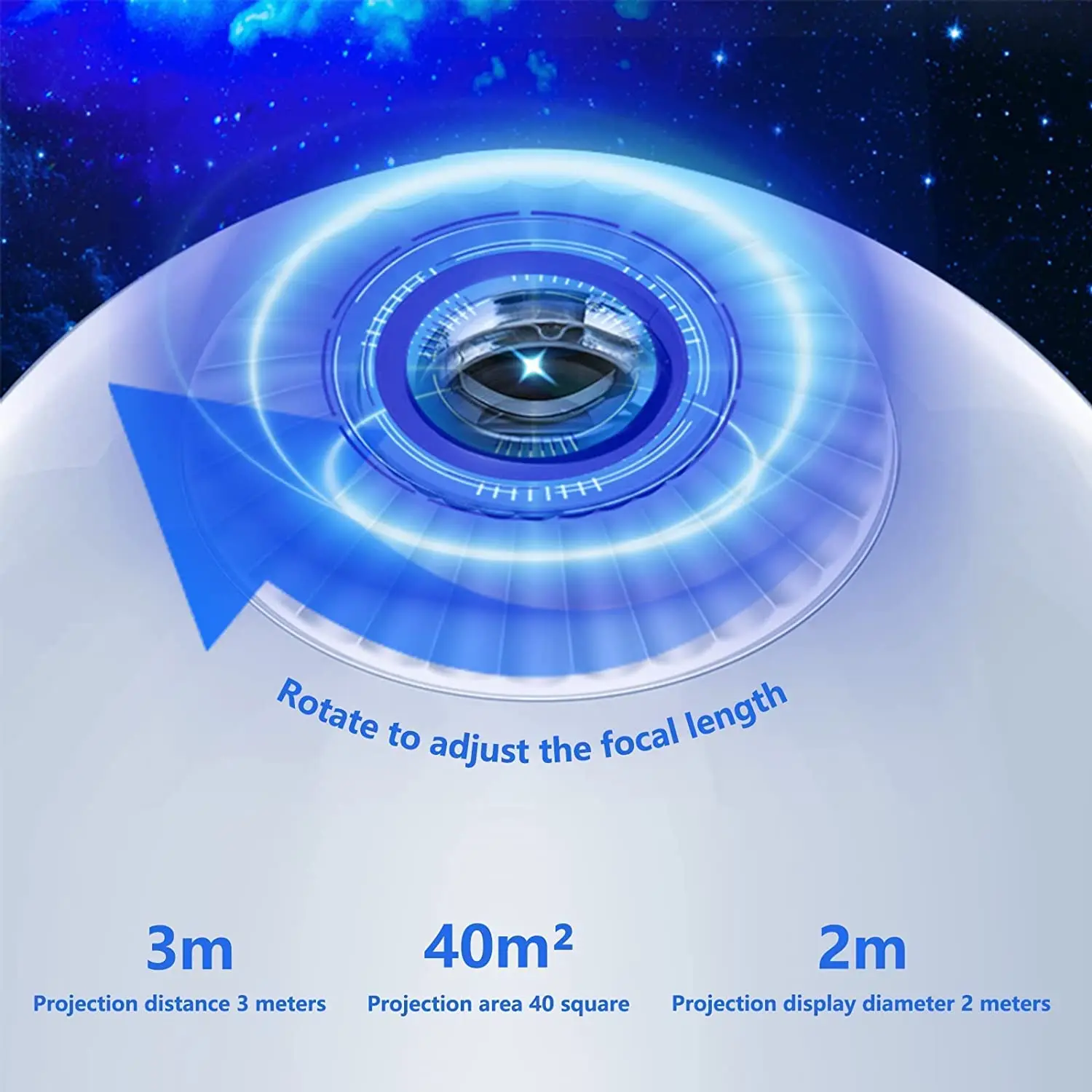 25 in 1 LED 별 야간 조명 갤럭시 프로젝터 회전 플라네타륨 별이 빛나는 하늘 프로젝터 램프 어린이 침실 방 장식 야간 조명