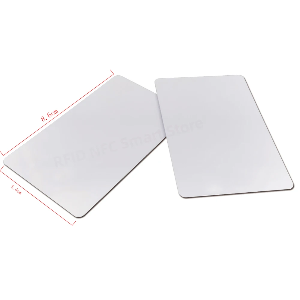 T5577 Blank Card RFID Chip Cards 125Khz Copy Rewritable Writable Rewrite Duplicate PROXIMITY Smart Access Control Key Card