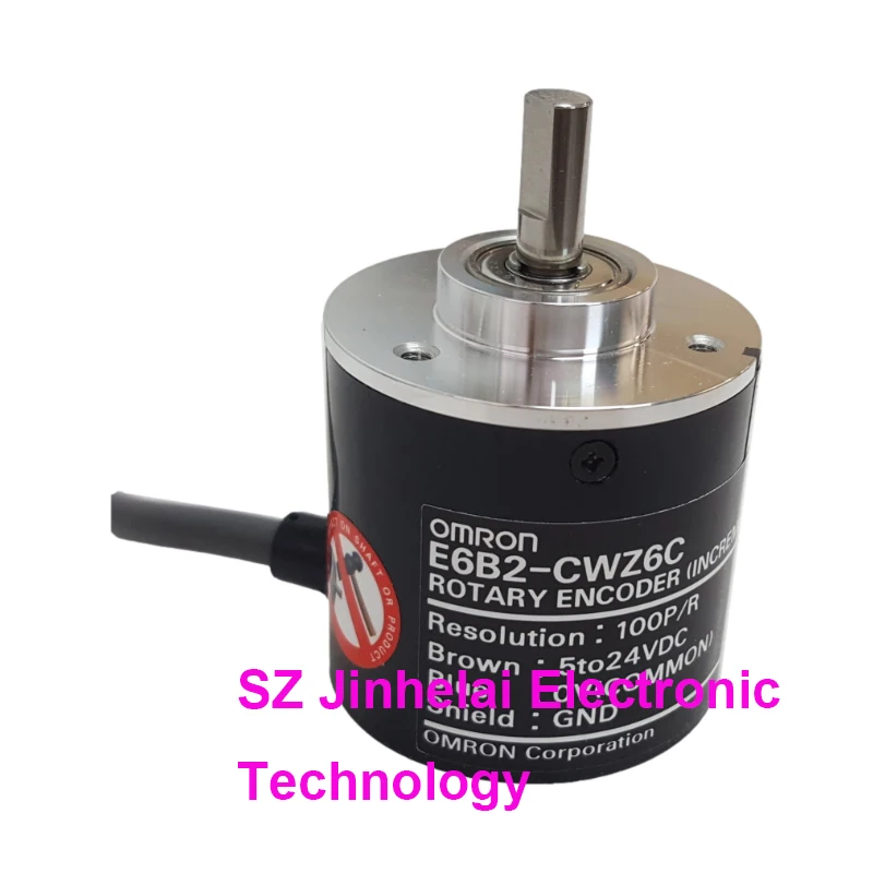 

New and Original Omron E6B2-CWZ6C 100P/R 200P/R Limear Incremental Rotary Switch Encoder