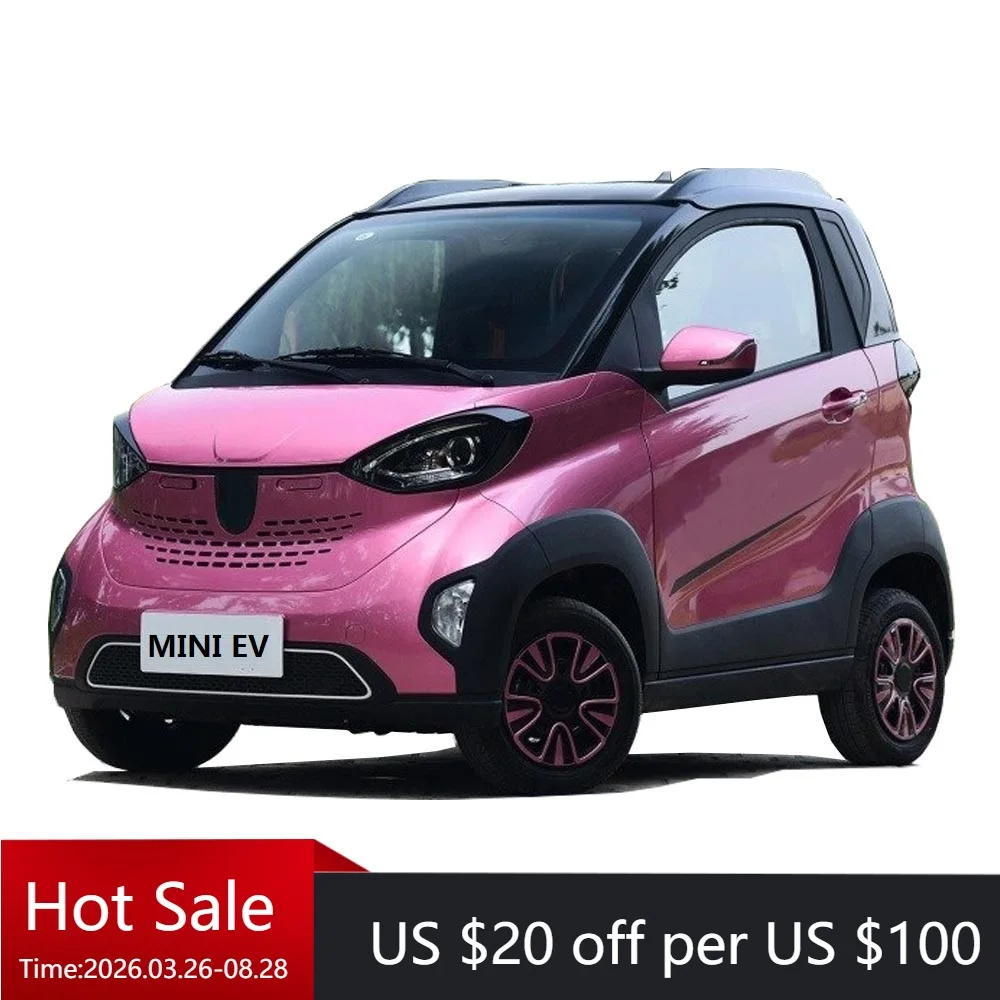 Tc High-quality 4-wheel 2-seater electric vehicle high-speed electric vehicle electric compact car adult