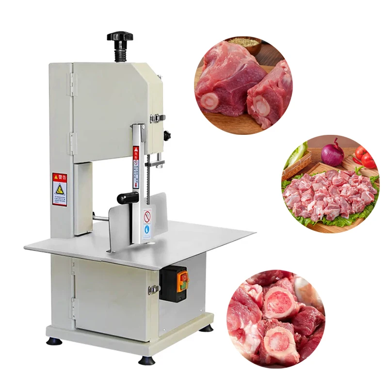 Commercial Bone Saw Meat Bone Cut In Band Machine Meat Cutting Machine For Frozen Meat