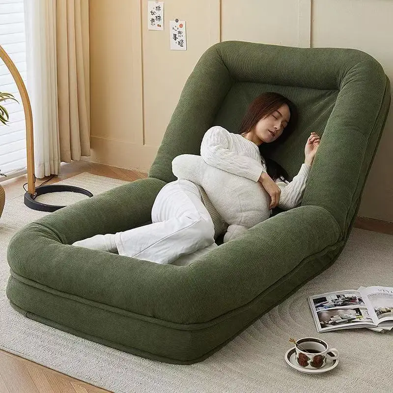 Room, bedroom, small sofa, single or double person, lazy chair, reclining or sleeping, folding sofa bed