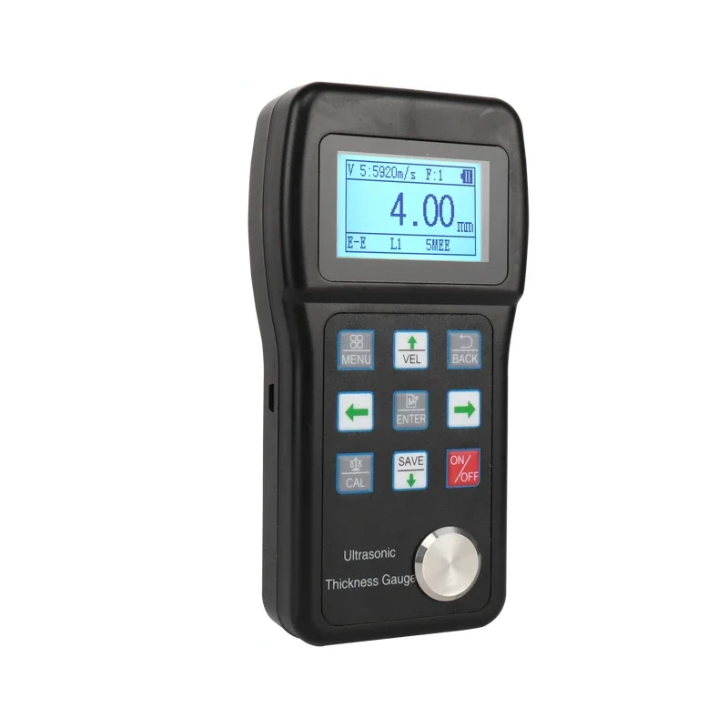 Metal Thickness Meter Through Coating Ultrasonic  Gauge Digital JITAI5103