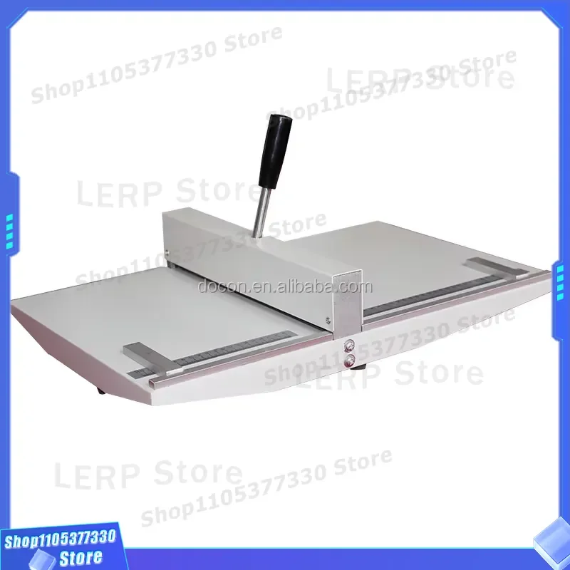 DC 12B Manual Origami Machine Factory Direct Sales Paper Folding Equipment for Printing Shop Industrial Grade Device Manual