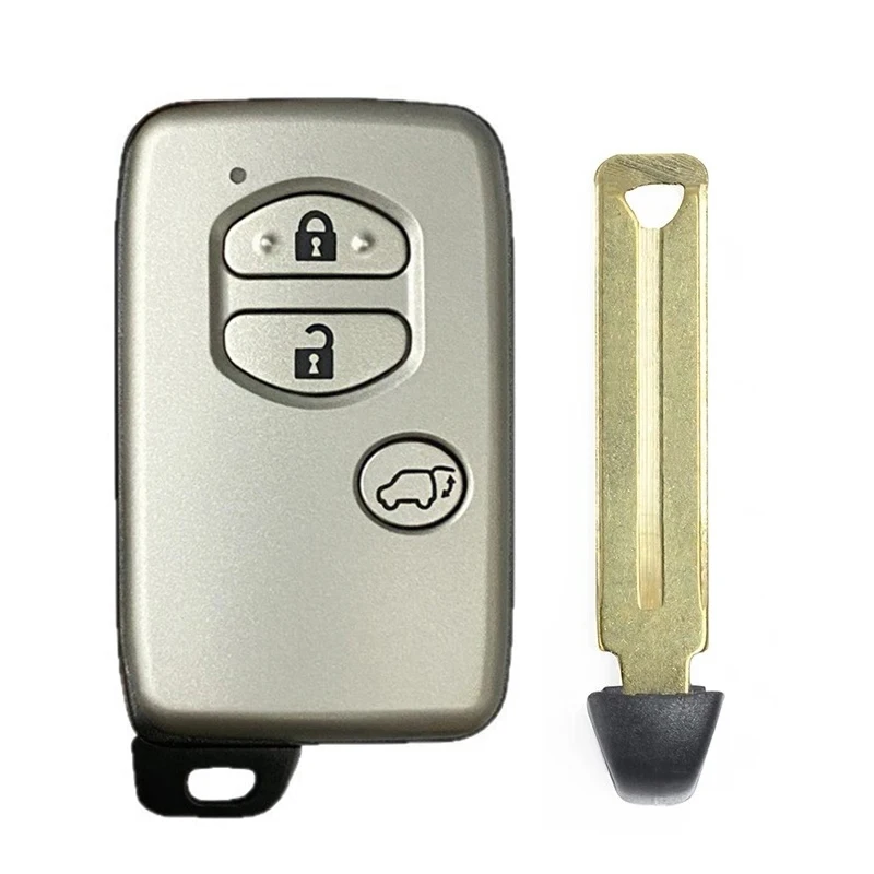 CN007374 استبدال البطاقة الذكية عن بعد 4D رقاقة 314.35 FSK HYQ14ACX 89904-60552 5290B لتويوتا برادو 2010-2017 #4