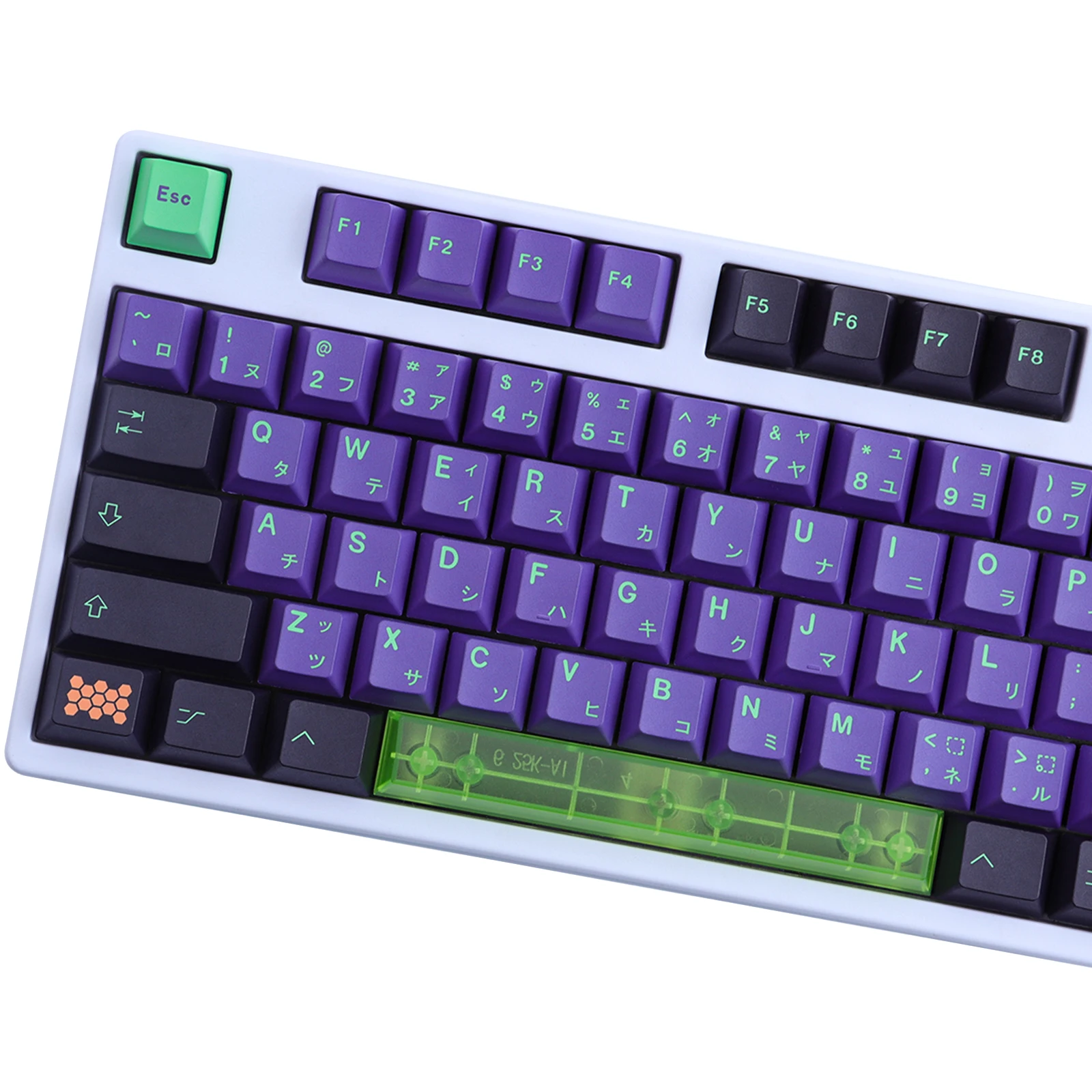 

GMK EVA Theme Keycaps 135 Keys XDA Profile Dye-Sublimation Japanese PBT Keycaps for MX Switch Mechanical Keyboard