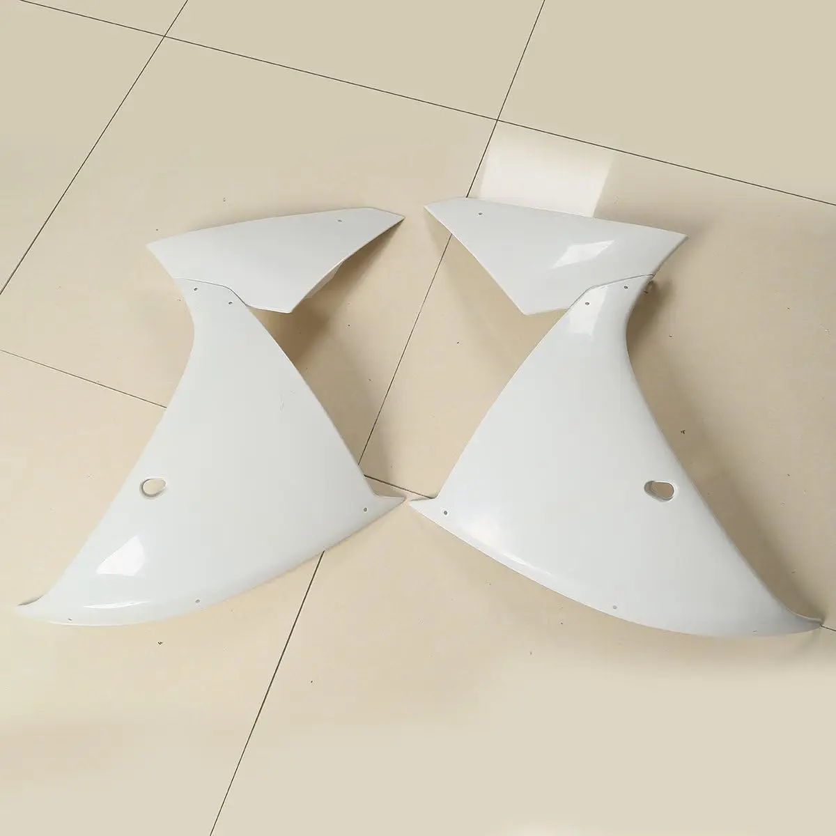 Yamaha YZFR1 YZF-R1 2012-2014에 맞는 도색되지 않은 인젝션 페어링 키트 차체