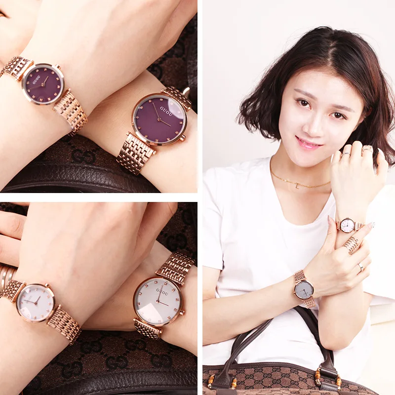 ساعات نسائية ورجالية، 2026 طراز كوري جديد، بسيطة وعصرية، كاجوال، ساعات كوارتز رفيعة للطلاب.