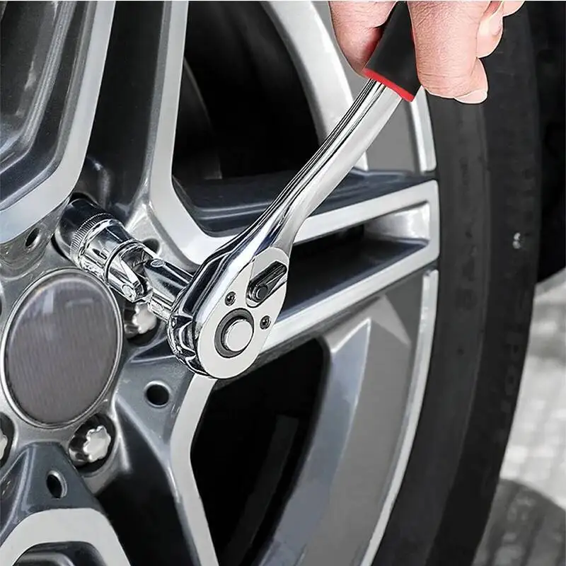 172Pcs Socket Set Car Repair Torque Wrench Combo Kit 1/4 3/8 1/2 Ratchet Spanner Screwdriver Bits Hand Tool