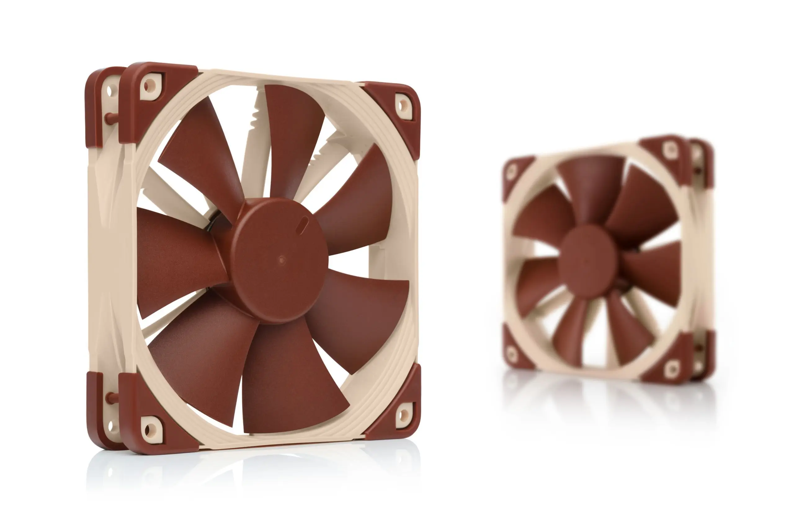 Noctua NF-F12 Computer case cooling fan，120mm PWM Damping Quiet Radiator For Desktop case CPU air coolers cooling image 6