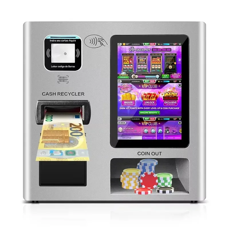 Hot Sale Intelligentized Cash Payment System SDK Coin Operated Automatic Cash Register for Unmanned Supermarket Laundromat