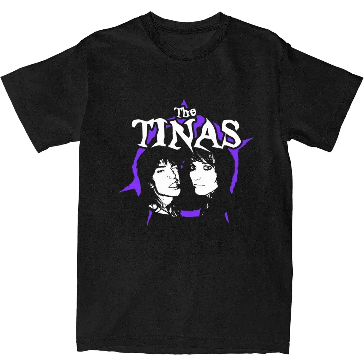 

Jake Webber Johnnie Guilbert The Tinas Accessories T-Shirt Men Women Vintage Pure Cotton Printed Cloth