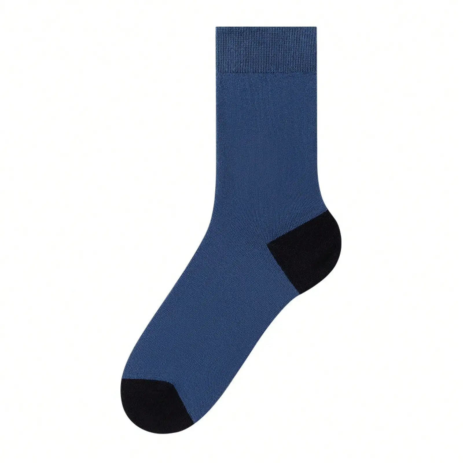 

Men's Mid-Calf Socks, Solid Color, Simple, Casual, Versatile, Antibacterial, Odor-Resistant, Sports, Warm Men's Socks