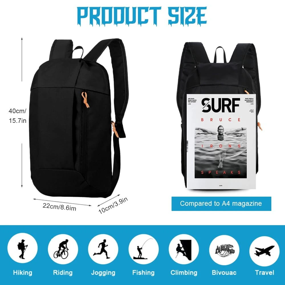 Outdoor Lightweight Small High Sports MEN'S Backpack Lightweight Sports Backpack for Hiking and Trekking for Men and Women