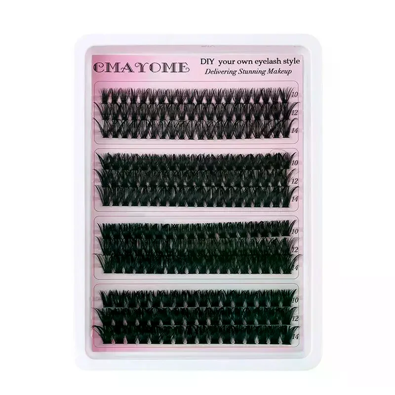 Eyelash Clusters Kit DIY C Cur - Eyelash Extension Or Extensions ulasan dan harga