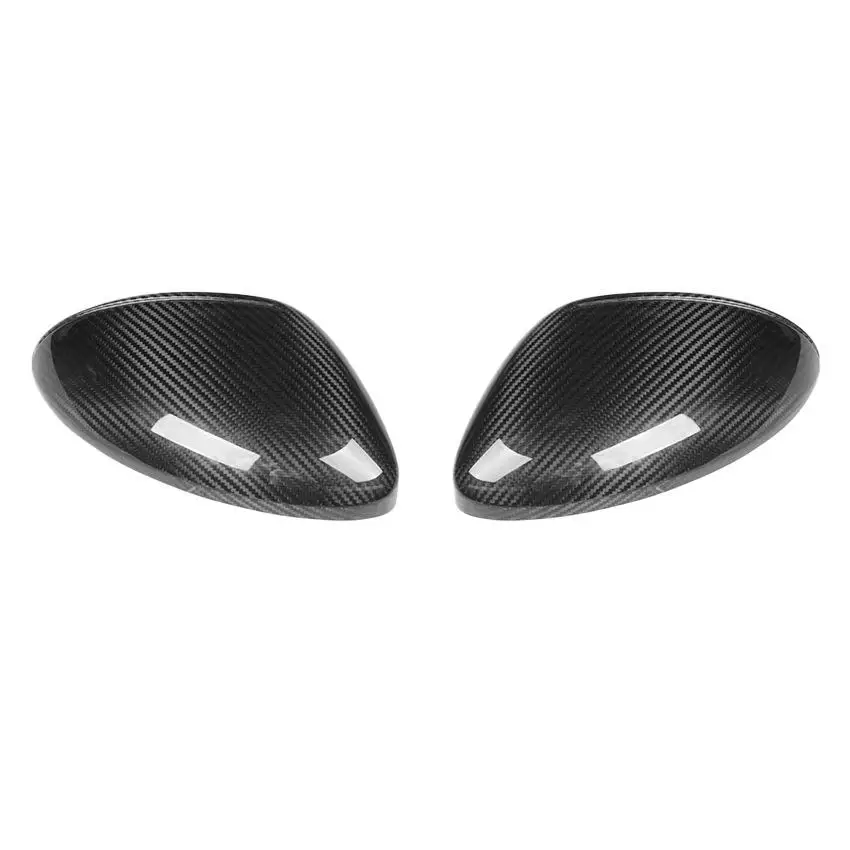 

For Porsche 718 982 Dry Carbon Fiber Paste Reverse Mirror Housing Automotive Exterior Modifications