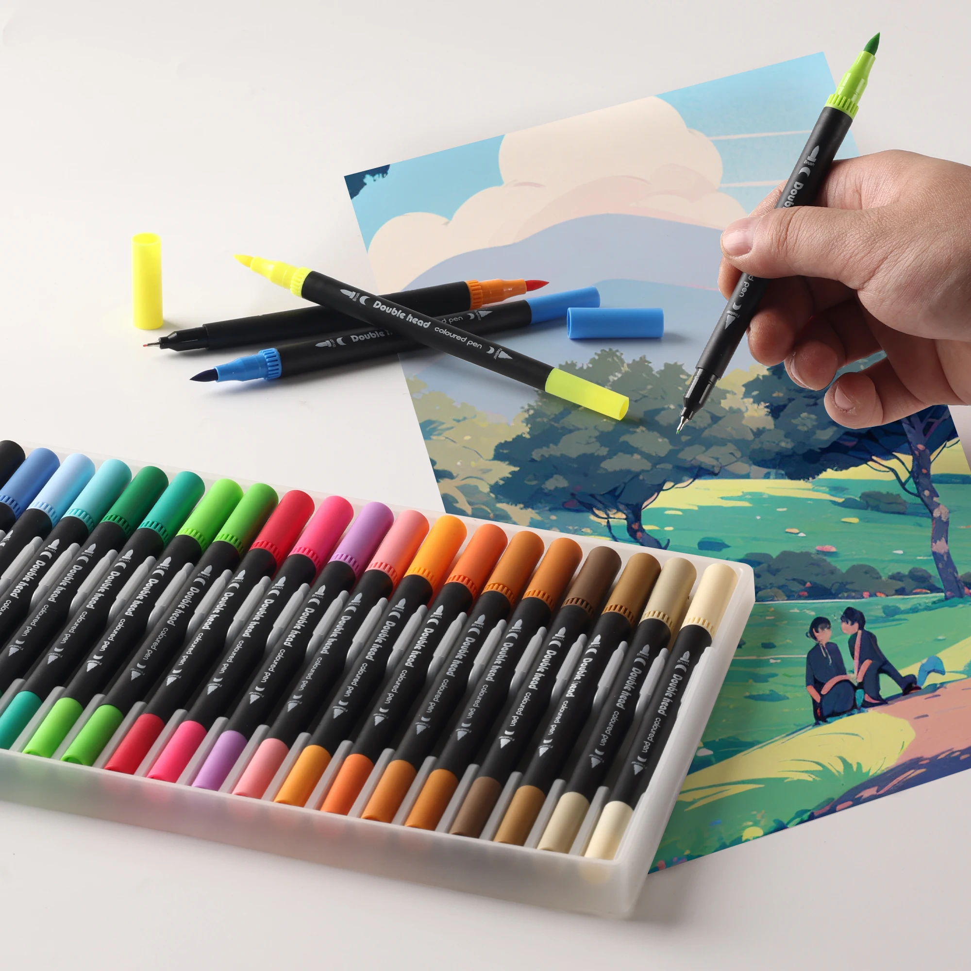 80/60/48/36/24/12 색상 아크릴 마커 펜 - Copic Marker Classic 리뷰 및 가격