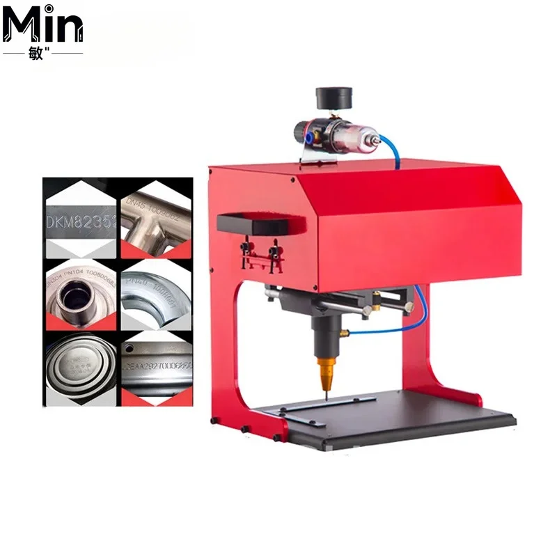 

200*130mm Desktop Pneumatic & Marking Machine Metal Nameplate Engraving Machine for Car Parts