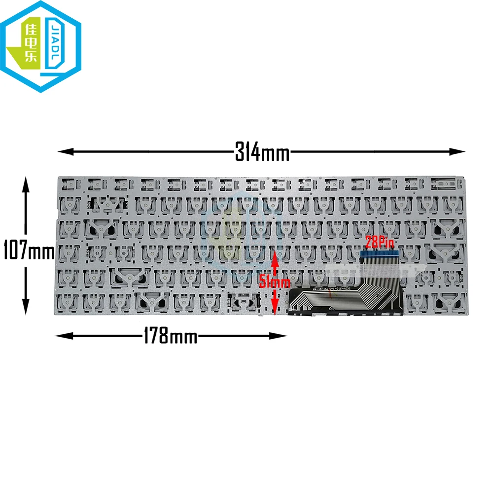 Рисунок 6 - USB-клавиатура для ноутбука