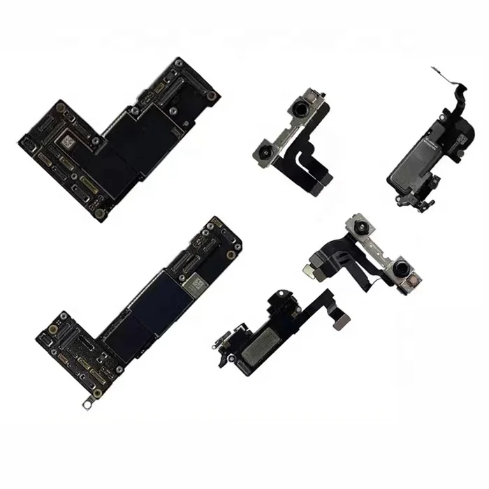 Mobile Phone 13 Pro Max Motherboard Unlock 15 11 12 14 Pro Max Mother Board for iPhone Motherboard Icloud Unlock 128 256gb